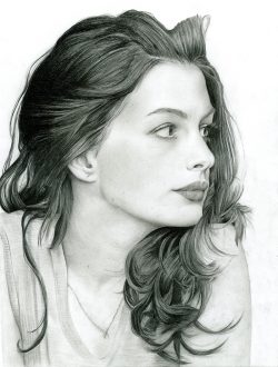 <br>Melissa Tagliarini |<i> Anne</i><br>Sacred Heart University | Instructor(s): Jack de Graffenried<br>Medium: Graphite<br>
